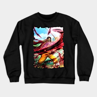 GOL D. ROGER MERCH VTG Crewneck Sweatshirt